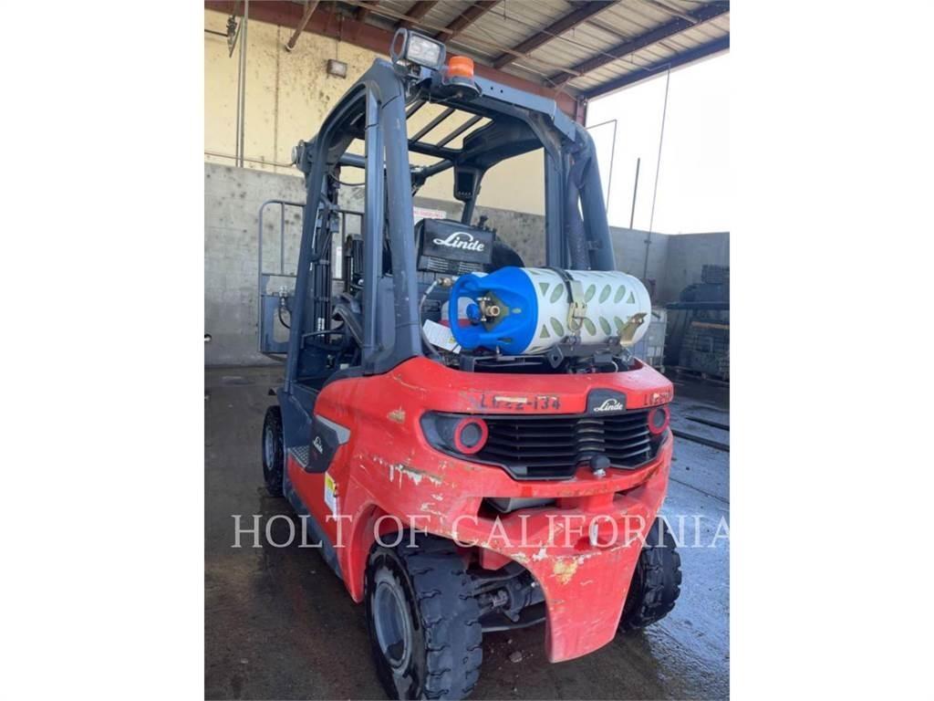 Linde H25T Περονοφόρα ανυψωτικά κλαρκ - άλλα