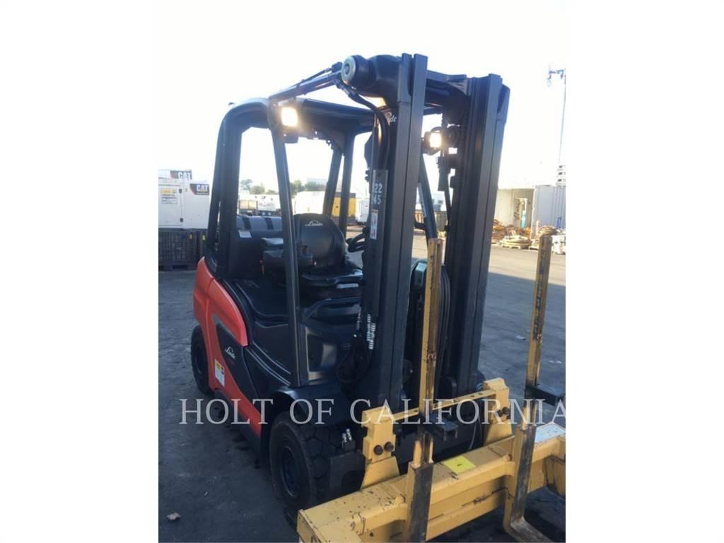 Linde H25T Περονοφόρα ανυψωτικά κλαρκ - άλλα