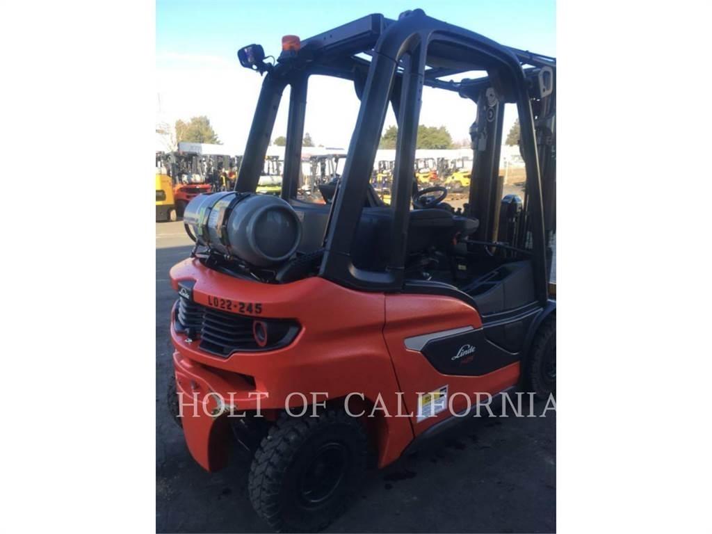 Linde H25T Περονοφόρα ανυψωτικά κλαρκ - άλλα