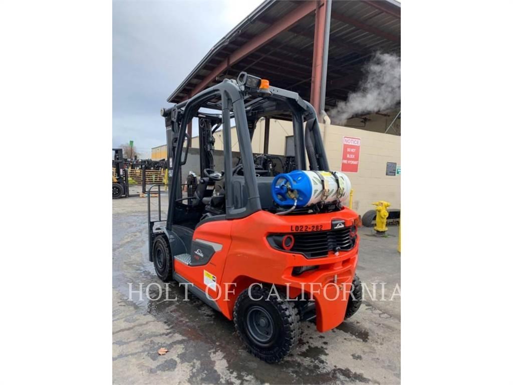 Linde H25T Περονοφόρα ανυψωτικά κλαρκ - άλλα