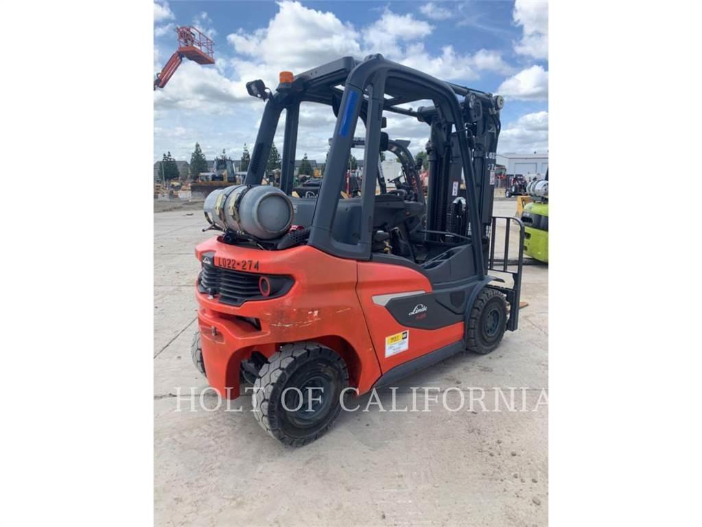 Linde H25T Περονοφόρα ανυψωτικά κλαρκ - άλλα