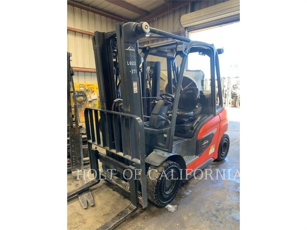 Linde H25T Περονοφόρα ανυψωτικά κλαρκ - άλλα