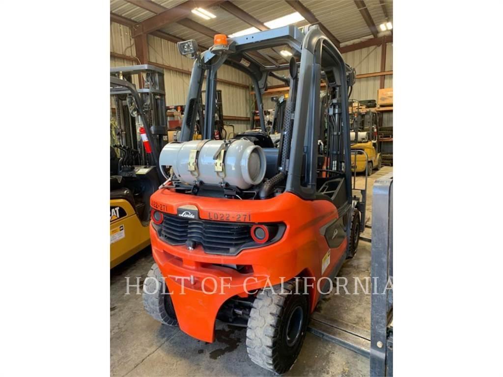 Linde H25T Περονοφόρα ανυψωτικά κλαρκ - άλλα