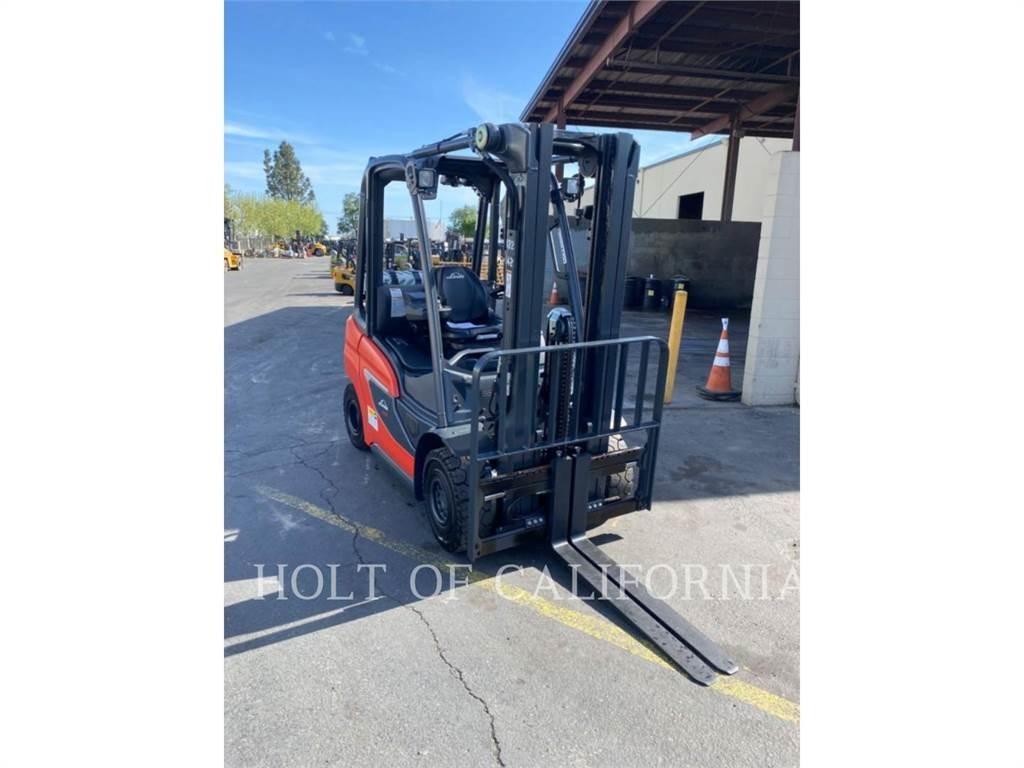 Linde H25T Περονοφόρα ανυψωτικά κλαρκ - άλλα