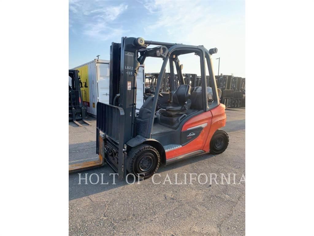 Linde H25T Περονοφόρα ανυψωτικά κλαρκ - άλλα