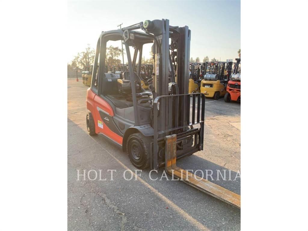 Linde H25T Περονοφόρα ανυψωτικά κλαρκ - άλλα