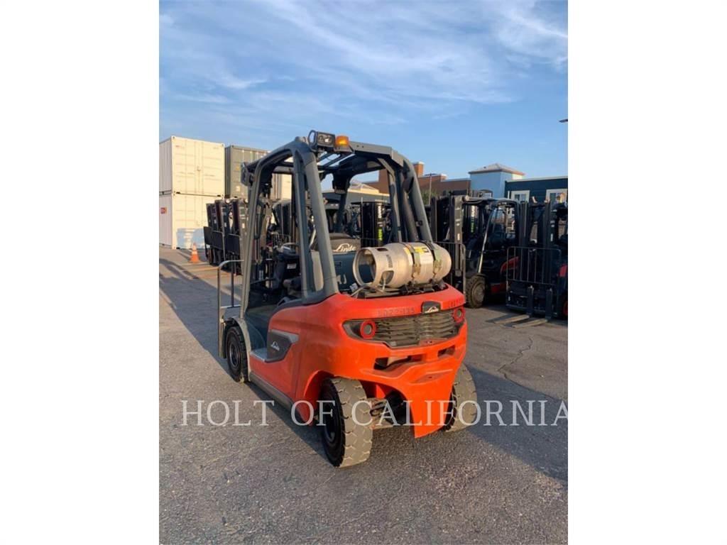 Linde H25T Περονοφόρα ανυψωτικά κλαρκ - άλλα