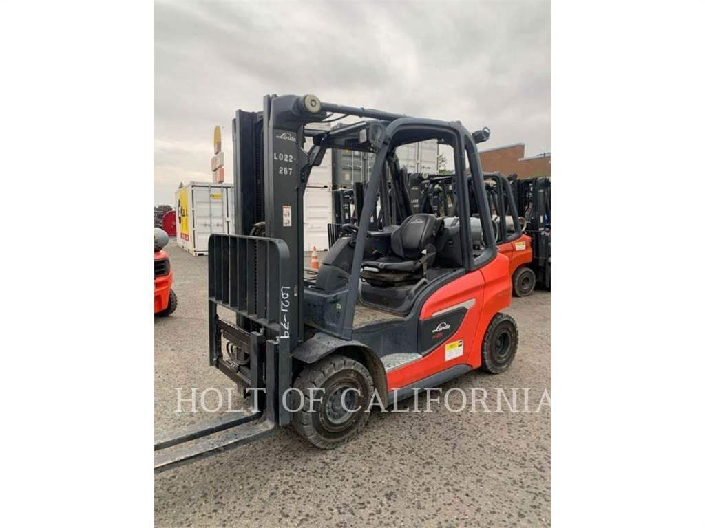 Linde H25T Περονοφόρα ανυψωτικά κλαρκ - άλλα