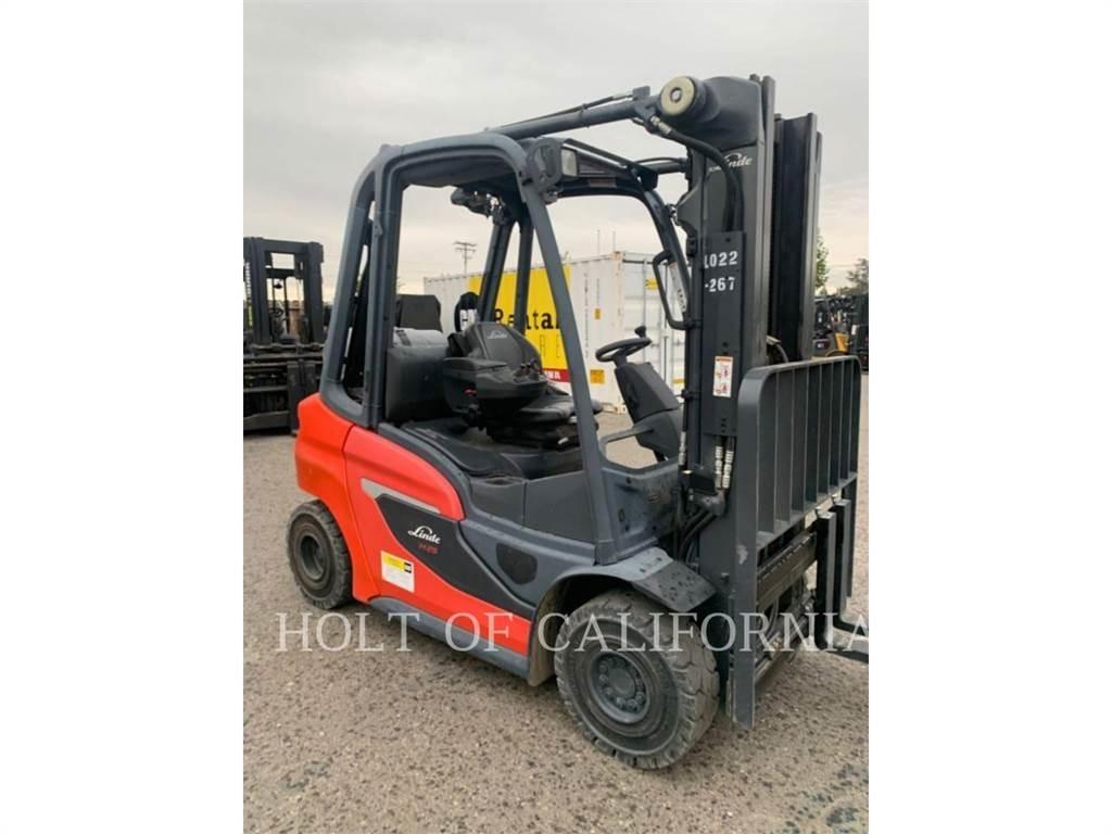 Linde H25T Περονοφόρα ανυψωτικά κλαρκ - άλλα