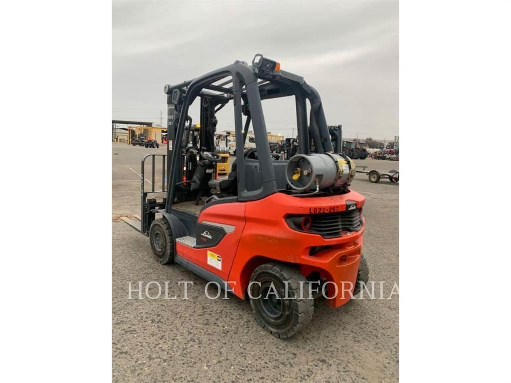 Linde H25T Περονοφόρα ανυψωτικά κλαρκ - άλλα