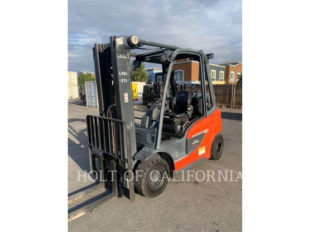 Linde H25T Περονοφόρα ανυψωτικά κλαρκ - άλλα