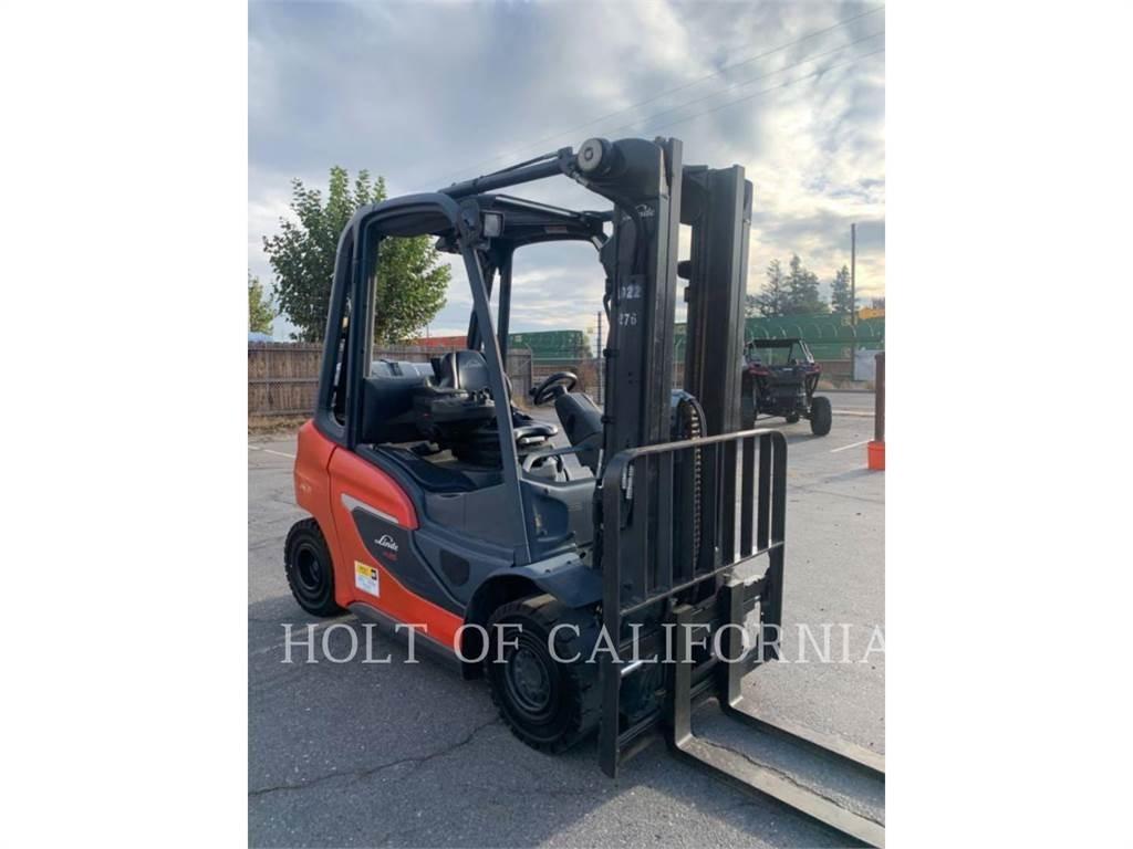 Linde H25T Περονοφόρα ανυψωτικά κλαρκ - άλλα