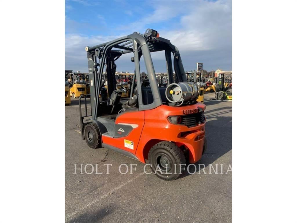 Linde H25T Περονοφόρα ανυψωτικά κλαρκ - άλλα