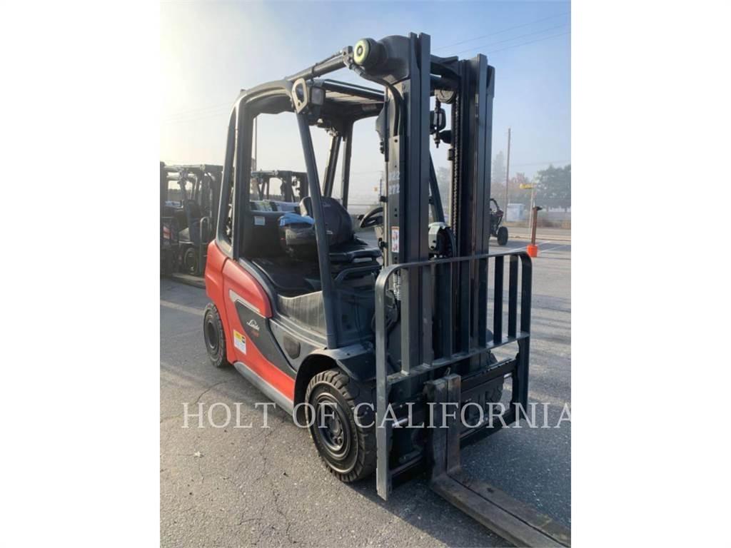 Linde H25T Περονοφόρα ανυψωτικά κλαρκ - άλλα