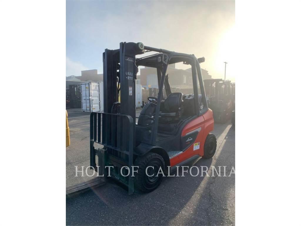Linde H25T Περονοφόρα ανυψωτικά κλαρκ - άλλα