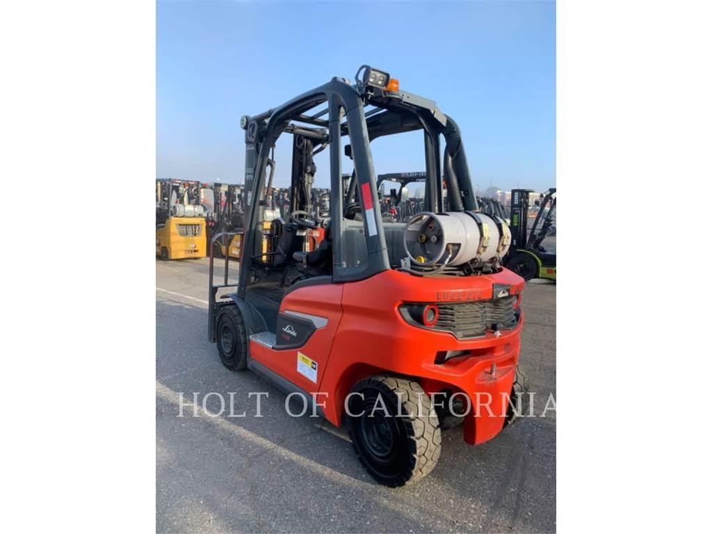 Linde H25T Περονοφόρα ανυψωτικά κλαρκ - άλλα