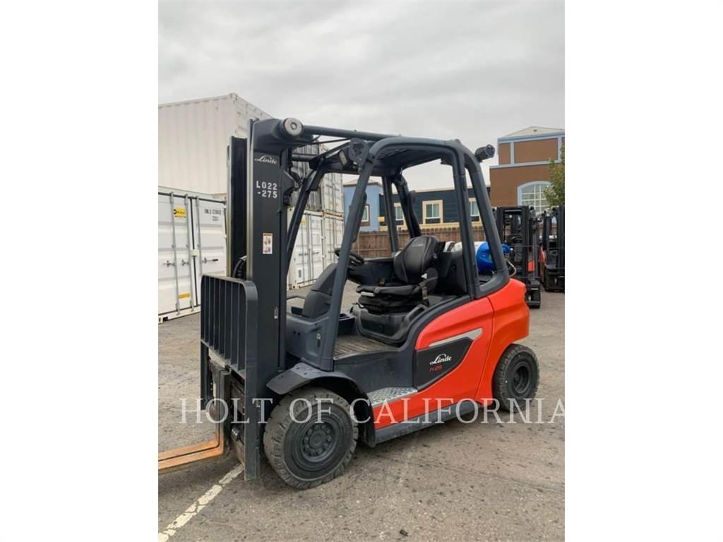 Linde H25T Περονοφόρα ανυψωτικά κλαρκ - άλλα