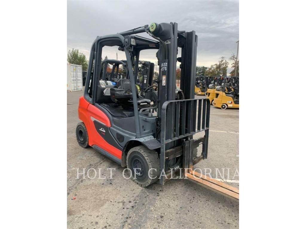Linde H25T Περονοφόρα ανυψωτικά κλαρκ - άλλα