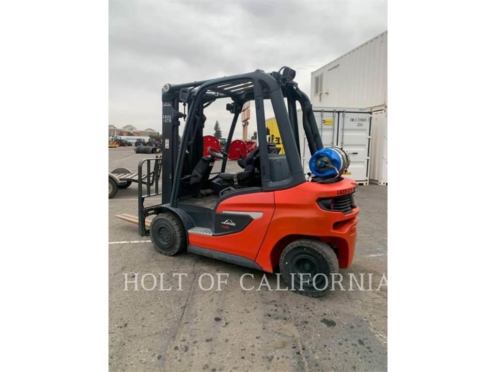 Linde H25T Περονοφόρα ανυψωτικά κλαρκ - άλλα