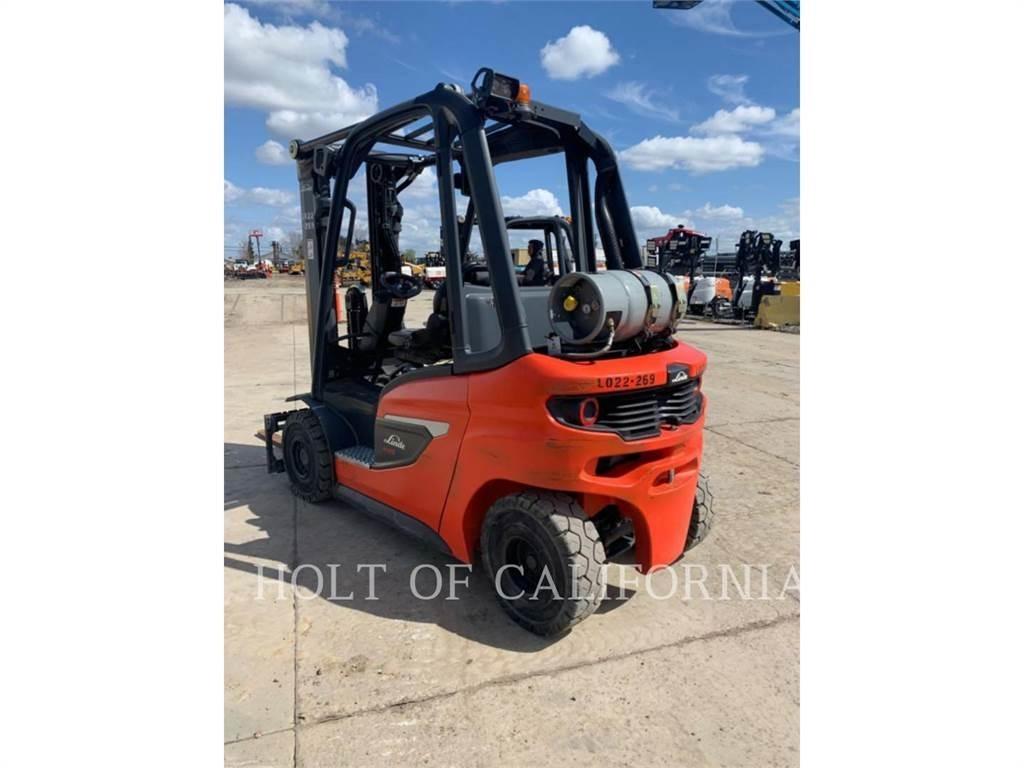 Linde H25T Περονοφόρα ανυψωτικά κλαρκ - άλλα