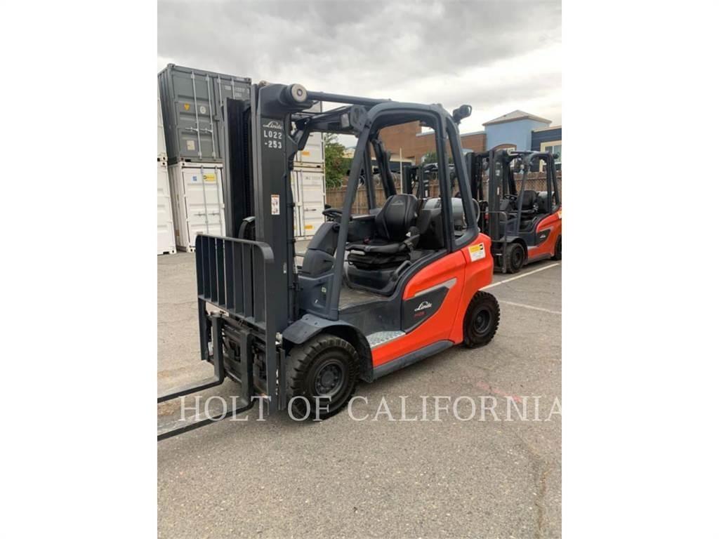 Linde H25T Περονοφόρα ανυψωτικά κλαρκ - άλλα