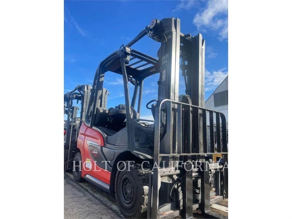 Linde H25T Περονοφόρα ανυψωτικά κλαρκ - άλλα