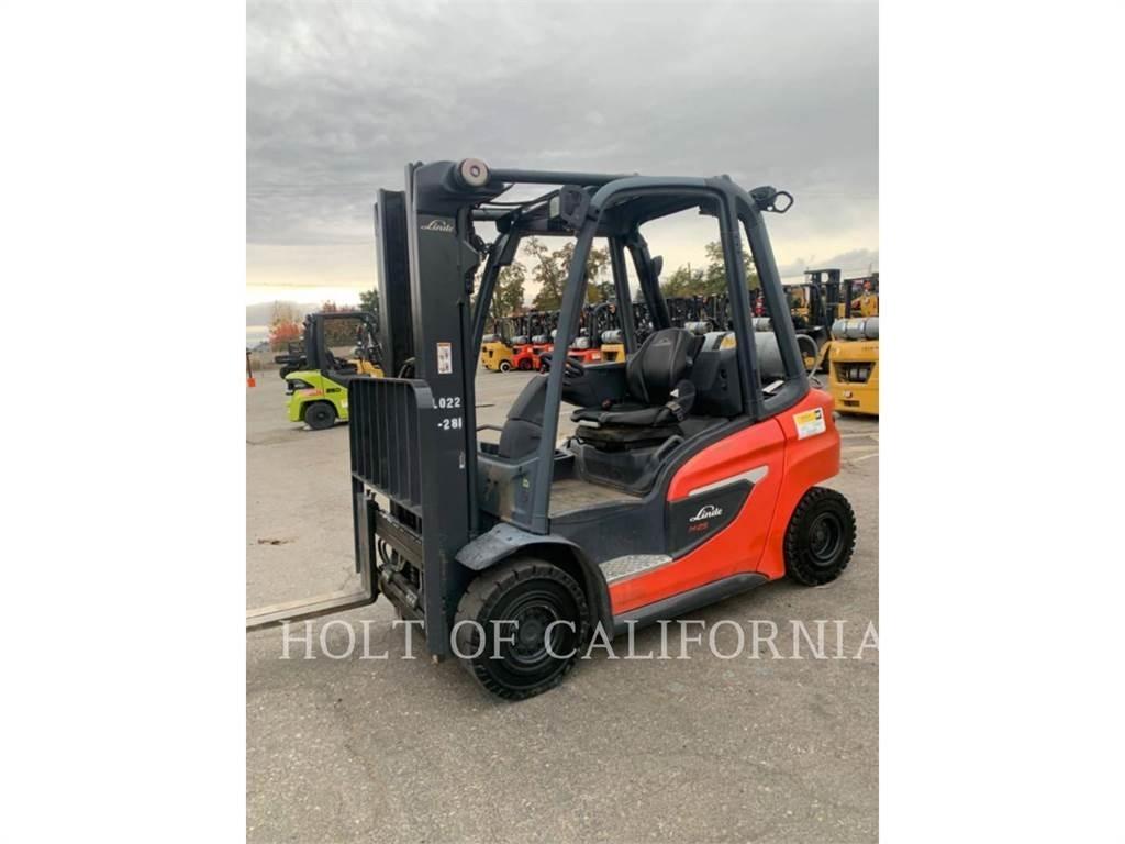 Linde H25T Περονοφόρα ανυψωτικά κλαρκ - άλλα