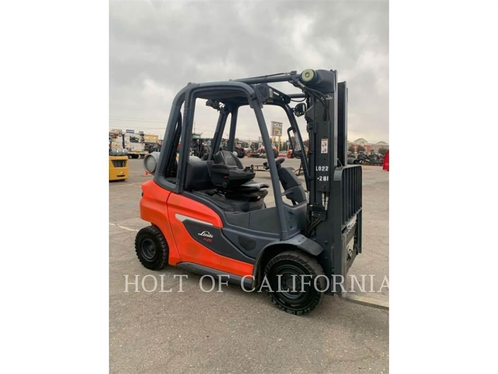 Linde H25T Περονοφόρα ανυψωτικά κλαρκ - άλλα