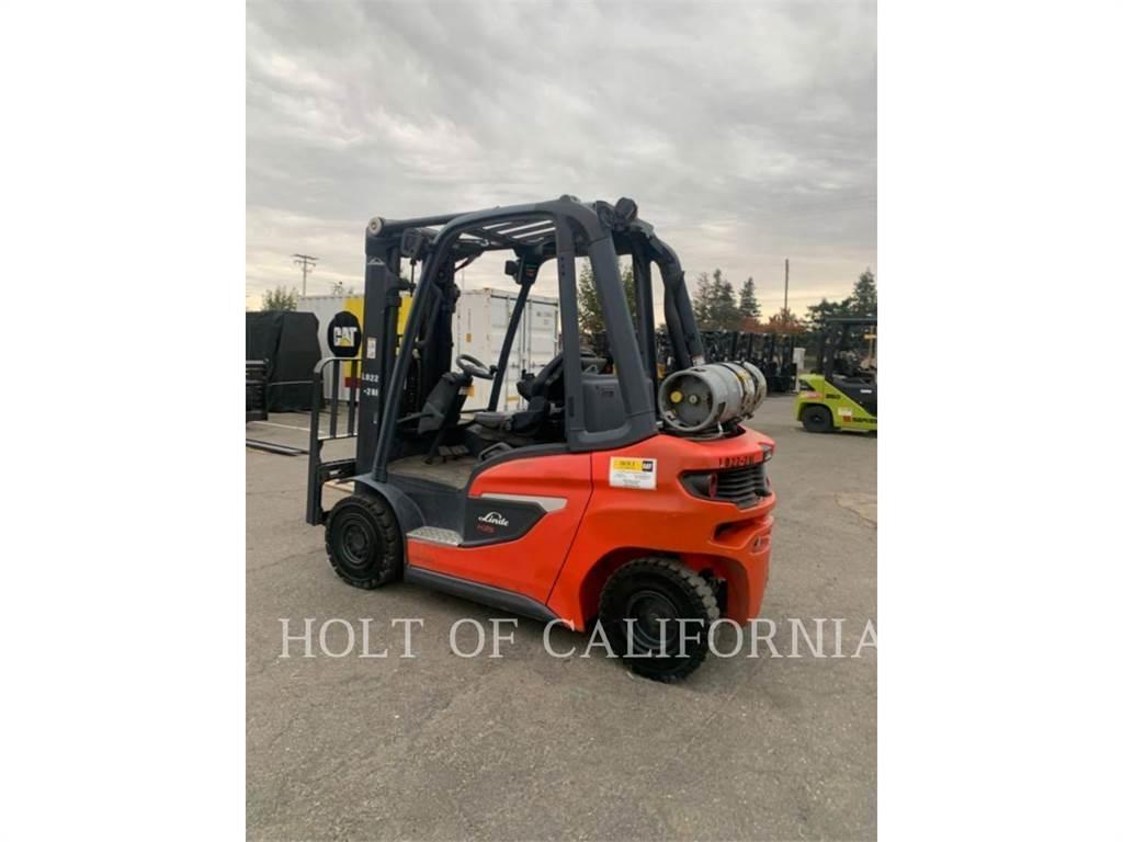 Linde H25T Περονοφόρα ανυψωτικά κλαρκ - άλλα