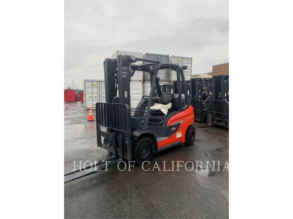 Linde H25T Περονοφόρα ανυψωτικά κλαρκ - άλλα