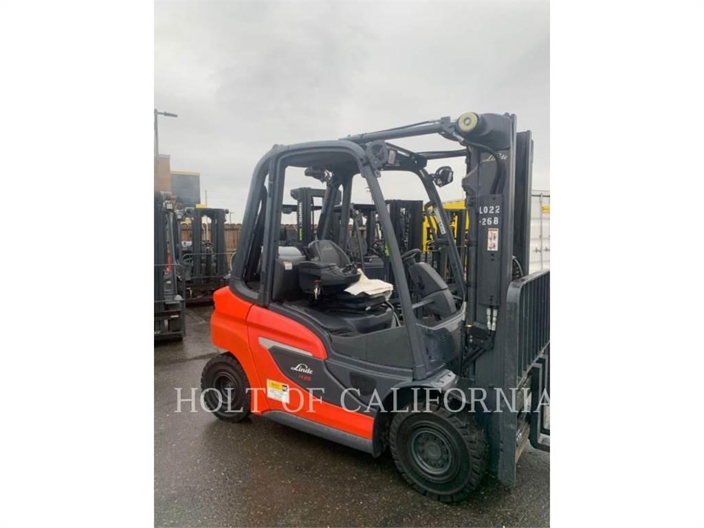 Linde H25T Περονοφόρα ανυψωτικά κλαρκ - άλλα