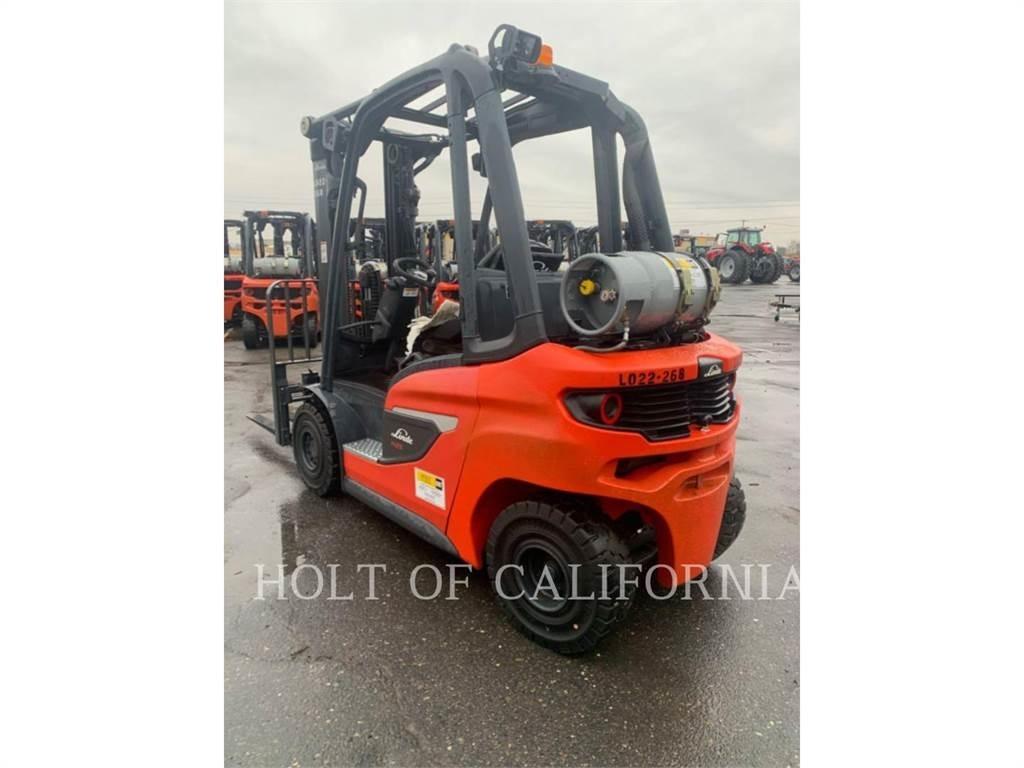 Linde H25T Περονοφόρα ανυψωτικά κλαρκ - άλλα