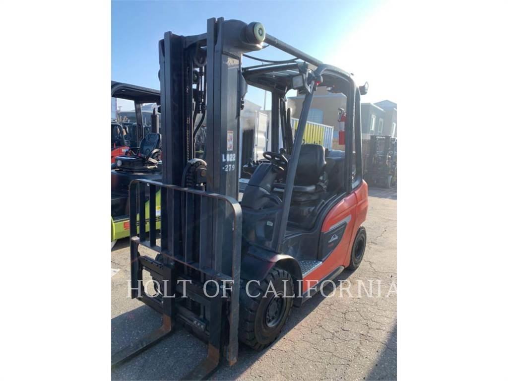 Linde H25T Περονοφόρα ανυψωτικά κλαρκ - άλλα