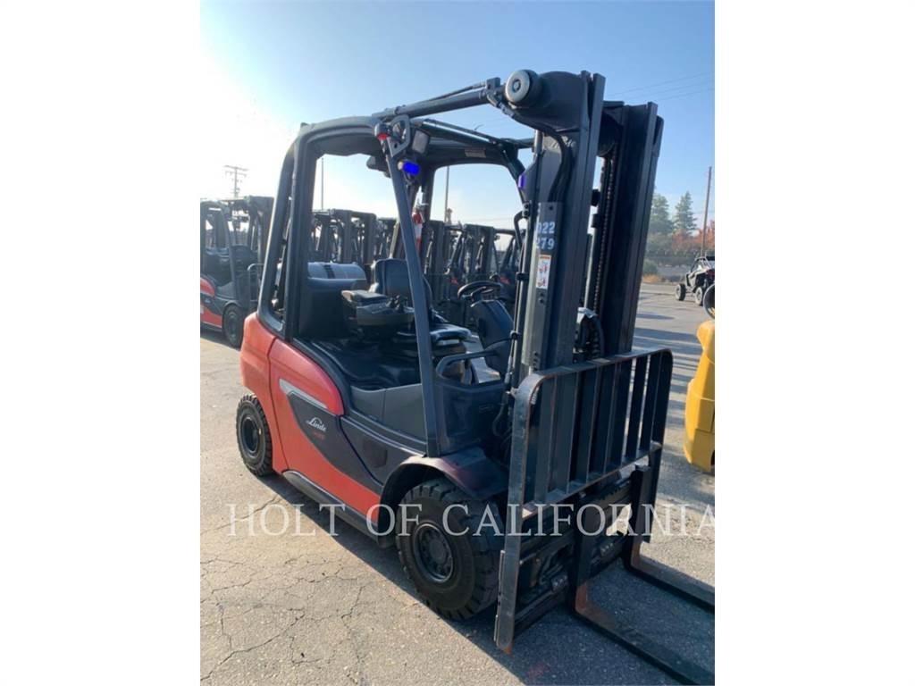 Linde H25T Περονοφόρα ανυψωτικά κλαρκ - άλλα