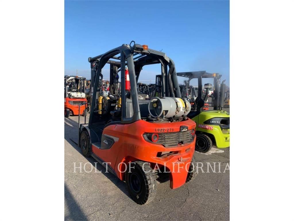 Linde H25T Περονοφόρα ανυψωτικά κλαρκ - άλλα