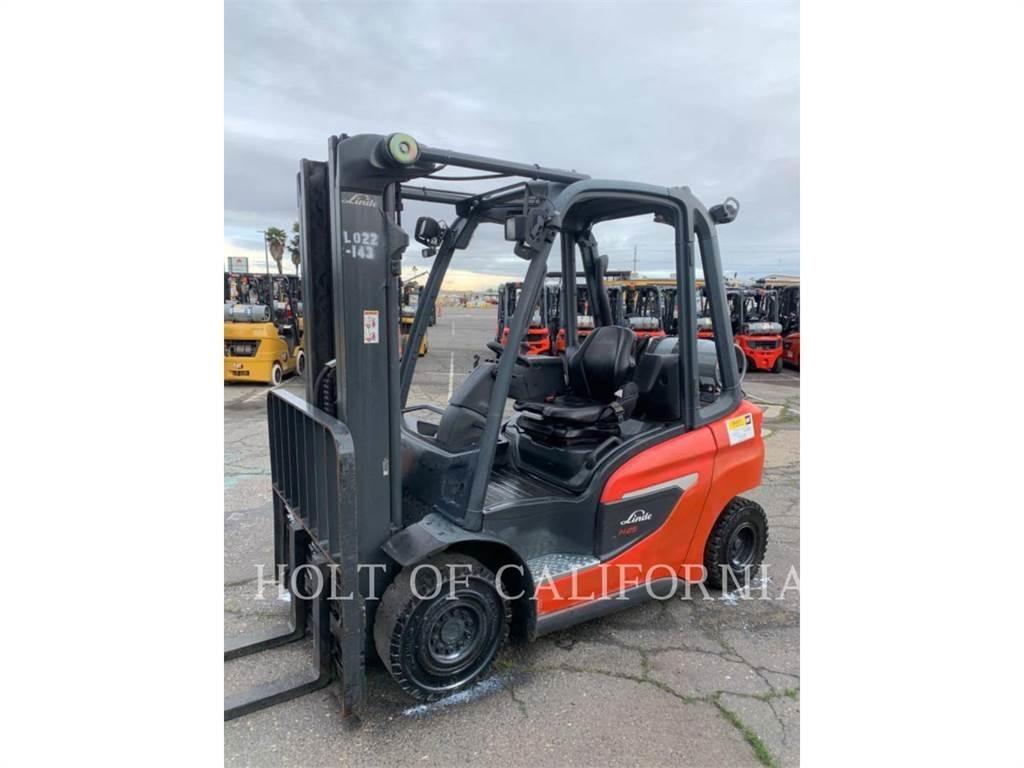 Linde H25T Περονοφόρα ανυψωτικά κλαρκ - άλλα