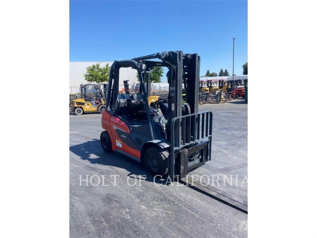 Linde H25T Περονοφόρα ανυψωτικά κλαρκ - άλλα