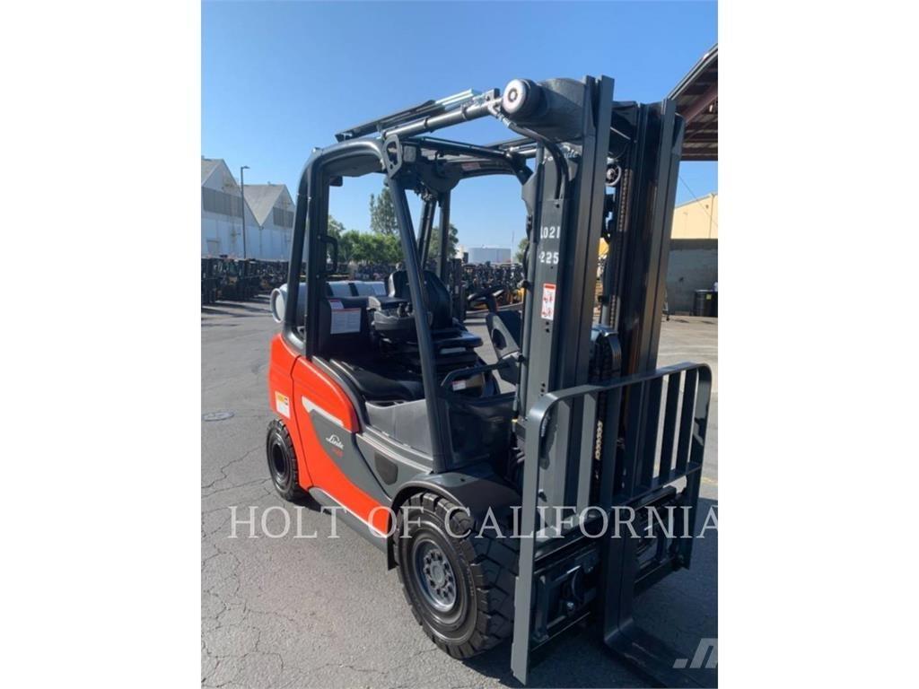 Linde H25T/600 Περονοφόρα ανυψωτικά κλαρκ - άλλα