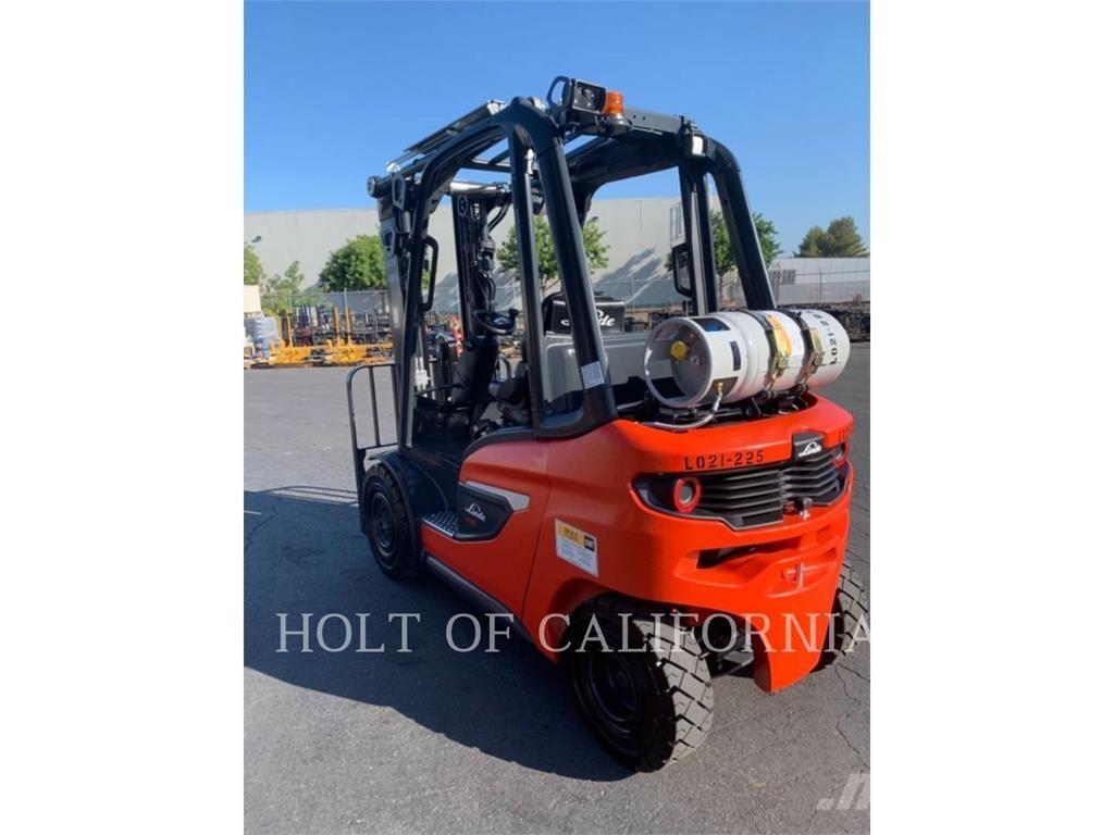 Linde H25T/600 Περονοφόρα ανυψωτικά κλαρκ - άλλα