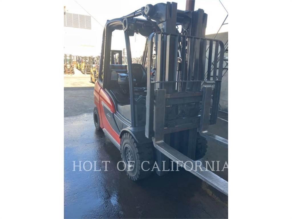 Linde H30T Περονοφόρα ανυψωτικά κλαρκ - άλλα