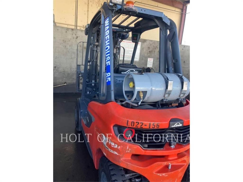 Linde H30T Περονοφόρα ανυψωτικά κλαρκ - άλλα