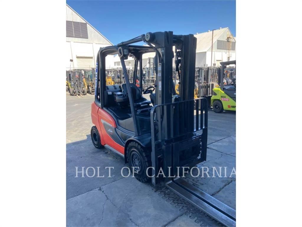 Linde H30T Περονοφόρα ανυψωτικά κλαρκ - άλλα