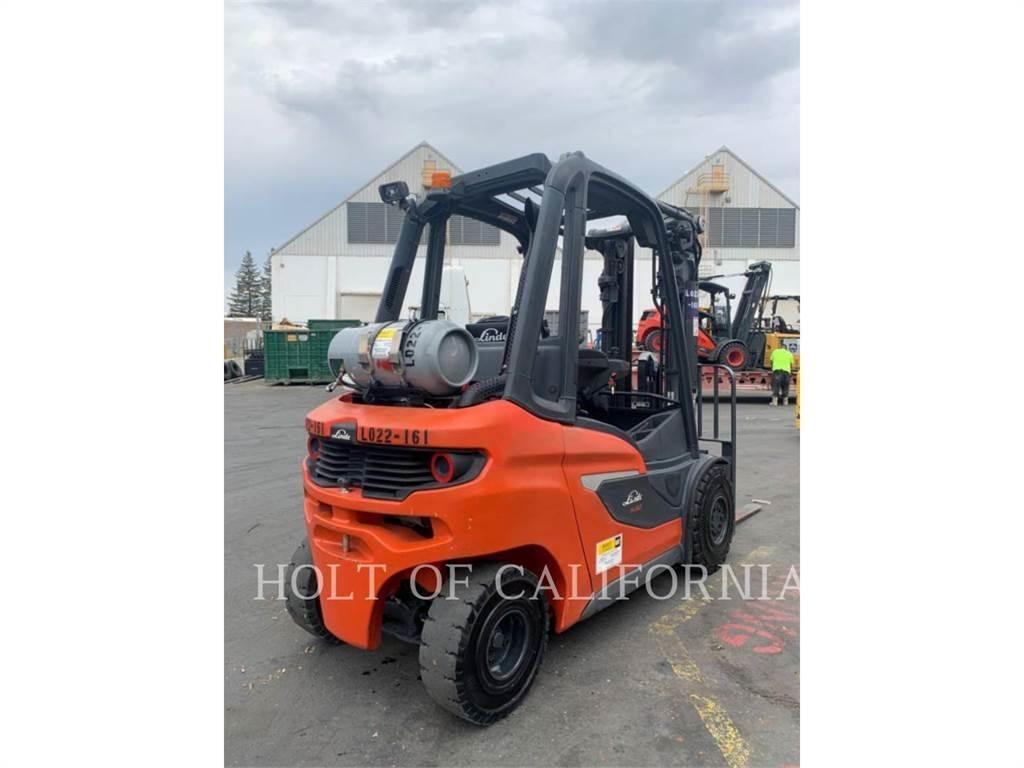 Linde H30T Περονοφόρα ανυψωτικά κλαρκ - άλλα