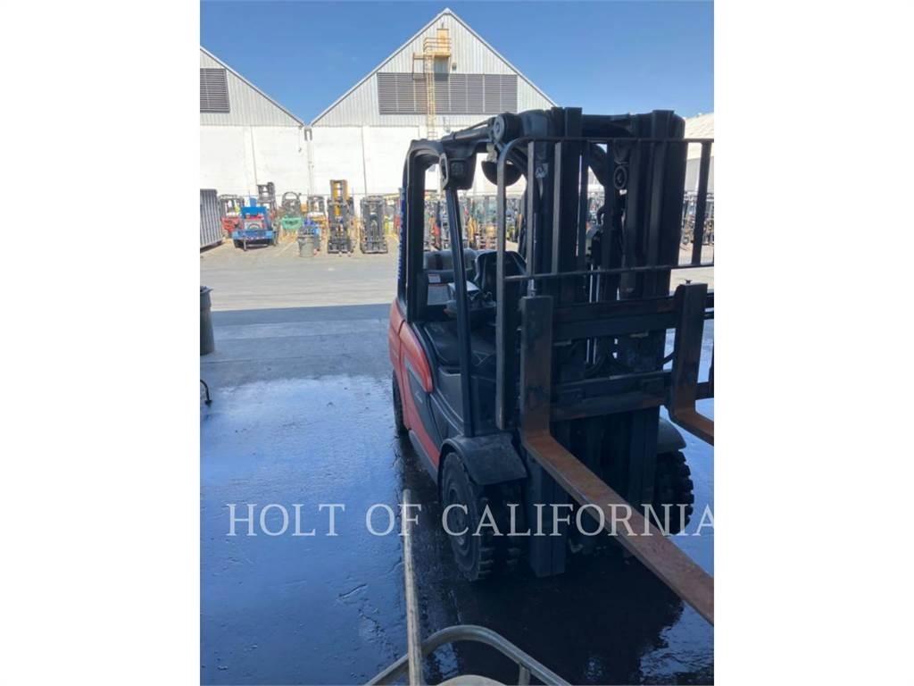 Linde H30T Περονοφόρα ανυψωτικά κλαρκ - άλλα