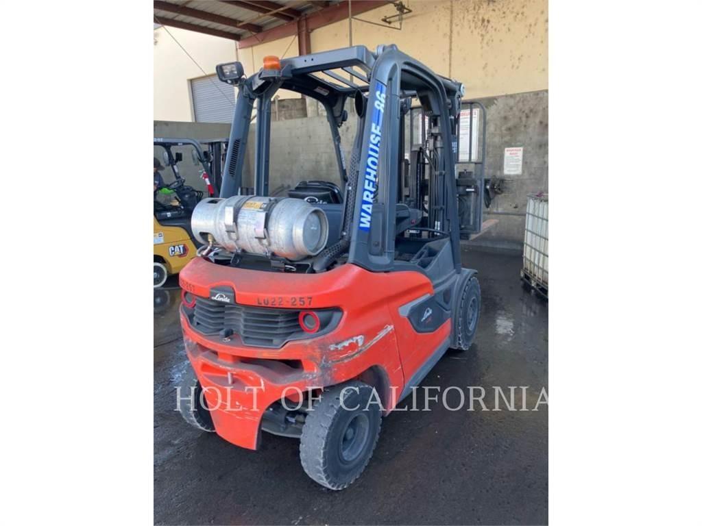 Linde H30T Περονοφόρα ανυψωτικά κλαρκ - άλλα