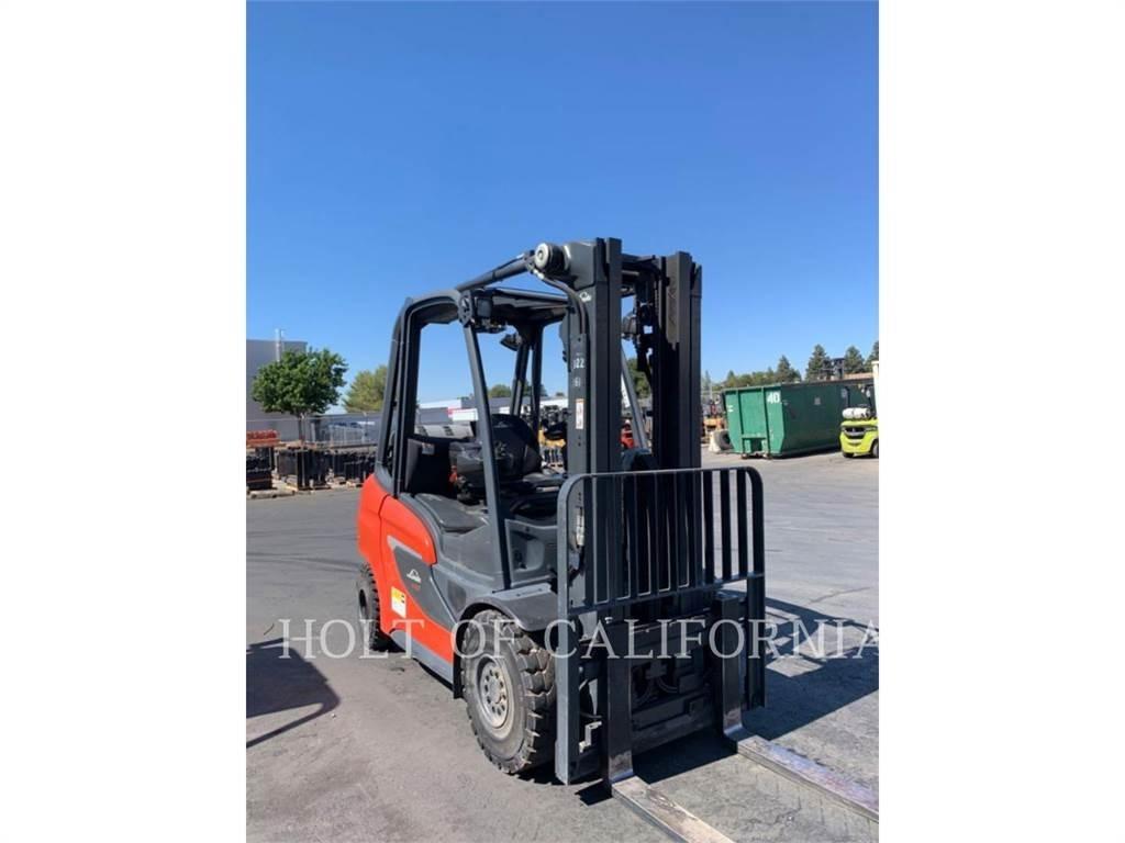 Linde H30T Περονοφόρα ανυψωτικά κλαρκ - άλλα