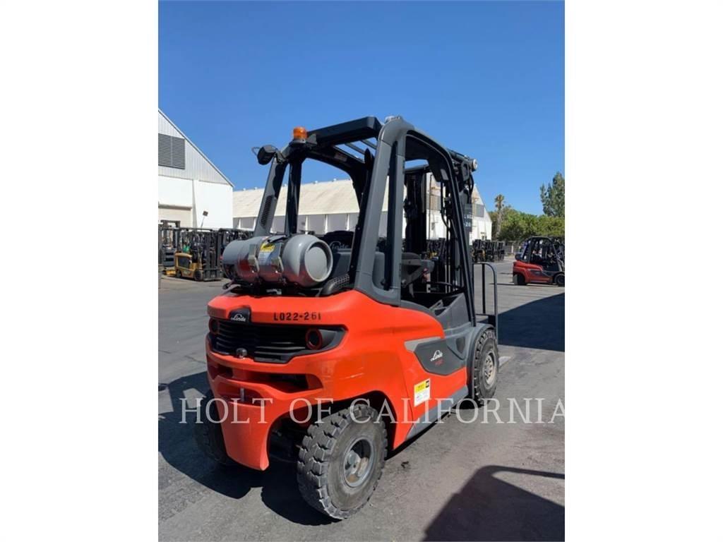Linde H30T Περονοφόρα ανυψωτικά κλαρκ - άλλα
