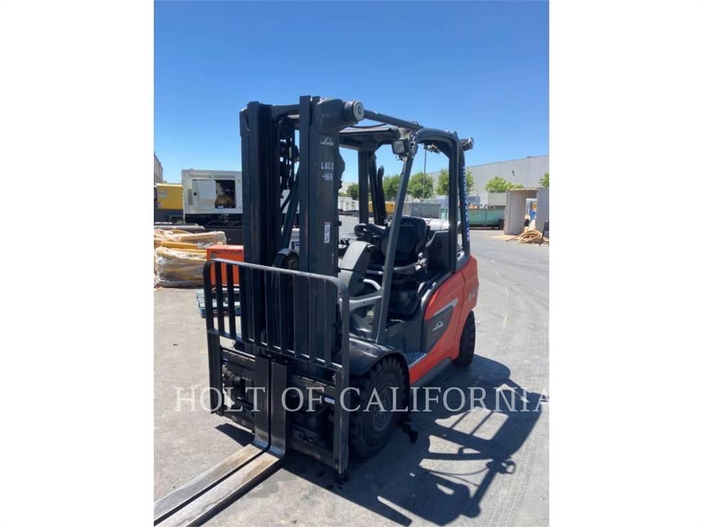 Linde H30T Περονοφόρα ανυψωτικά κλαρκ - άλλα