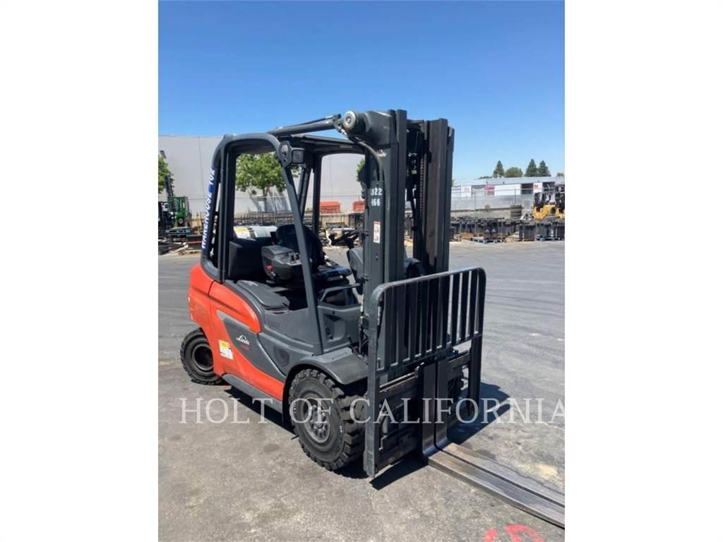 Linde H30T Περονοφόρα ανυψωτικά κλαρκ - άλλα