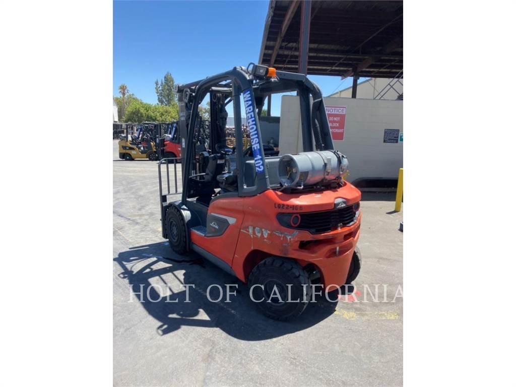 Linde H30T Περονοφόρα ανυψωτικά κλαρκ - άλλα